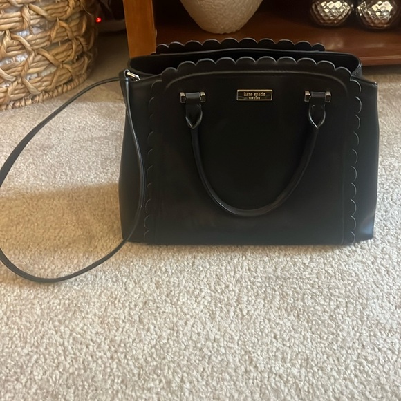 kate spade Handbags - Black Kate spade bag